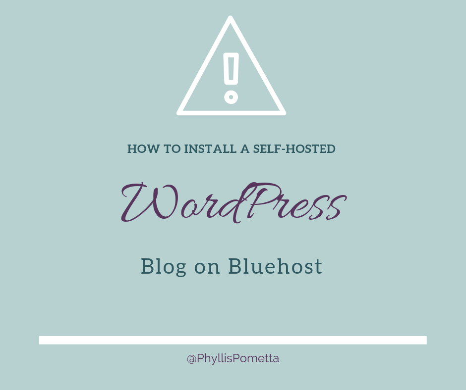 How To Install Wordpress using Bluehost Hosting