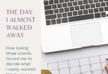 The Day I Almost Gave Up on This Business Rebuilding a freelance business after losing clients and choosing to start again