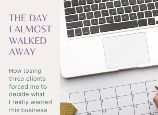 The Day I Almost Gave Up on This Business Rebuilding a freelance business after losing clients and choosing to start again